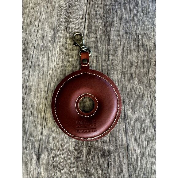 Portland Leather DONUT Keychain FAST SHIP Purse Charm NEW - Picture 3 of 3